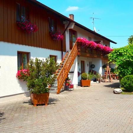 Pension Zum Krug, Messe Muenchen Hergolding エクステリア 写真